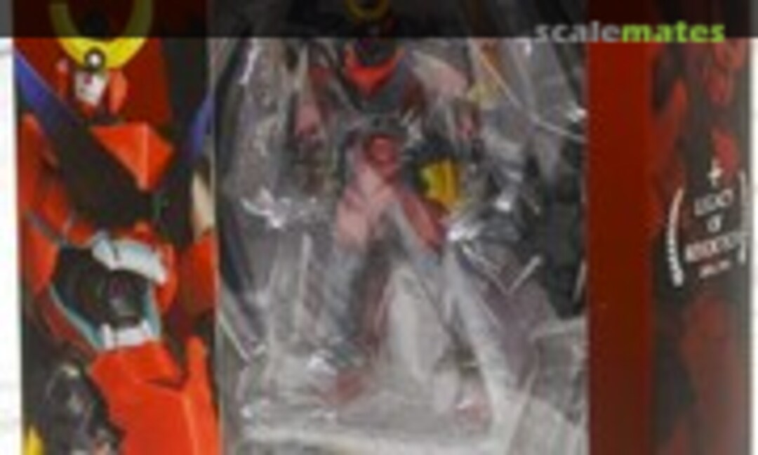 No Gurren Lagann w/Gurren Wing (Kaiyodo 110381)