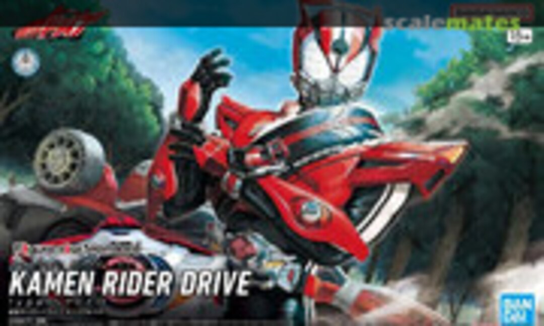 No Kamen Rider Drive (Bandai Spirits 5065447) 5065447
