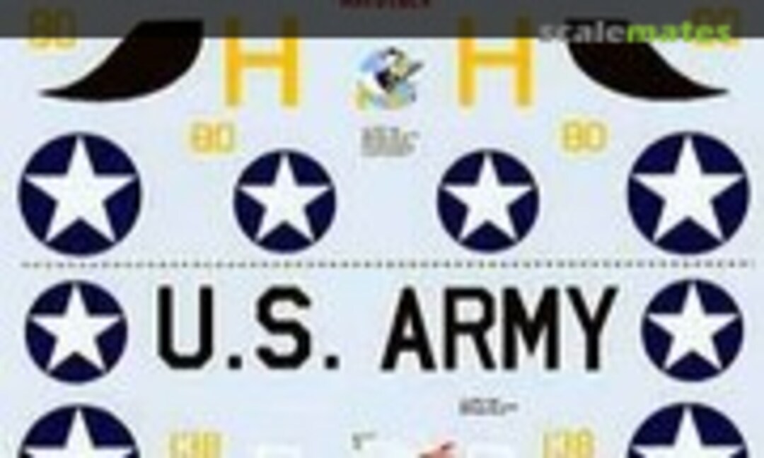 1:48 P-39D/L/400 Airacobras (Microscale 48-1154) 48-1154