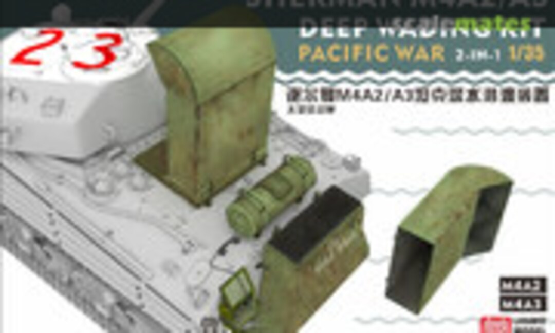 1:35 Sherman M4A2/A3 Deep Wading Kit (LANMO Model LM35028) LM35028