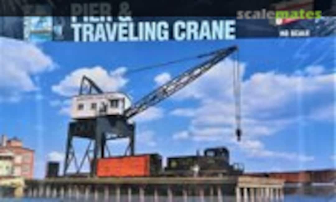 1:87 Pier & Traveling Crane (Walthers 933-3067) 933-3067