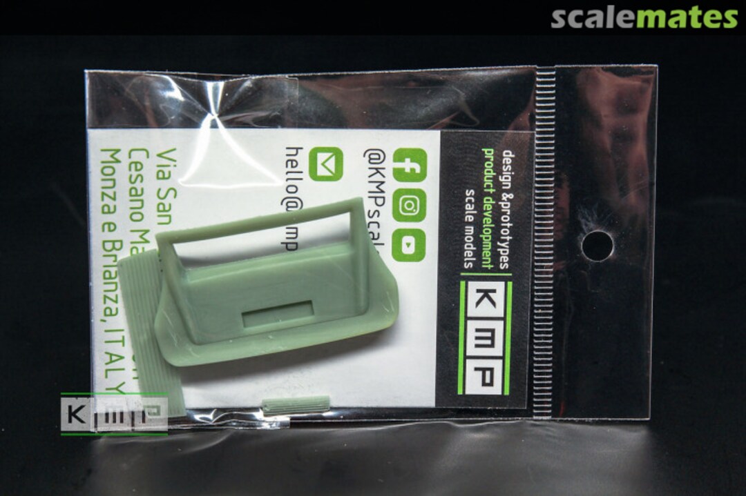 Boxart Porsche 911 SC RS 1984 Bastos Rear wing TK24242 KMP Boxart Porsche 911 SC RS 1984 Bastos Rear wing TK24242 KMP