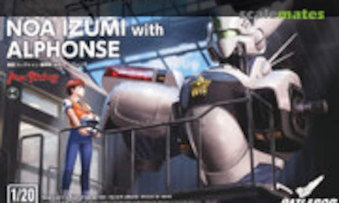 1:20 Noa Izumi with Alphose (Max Factory MF-75) MF-75