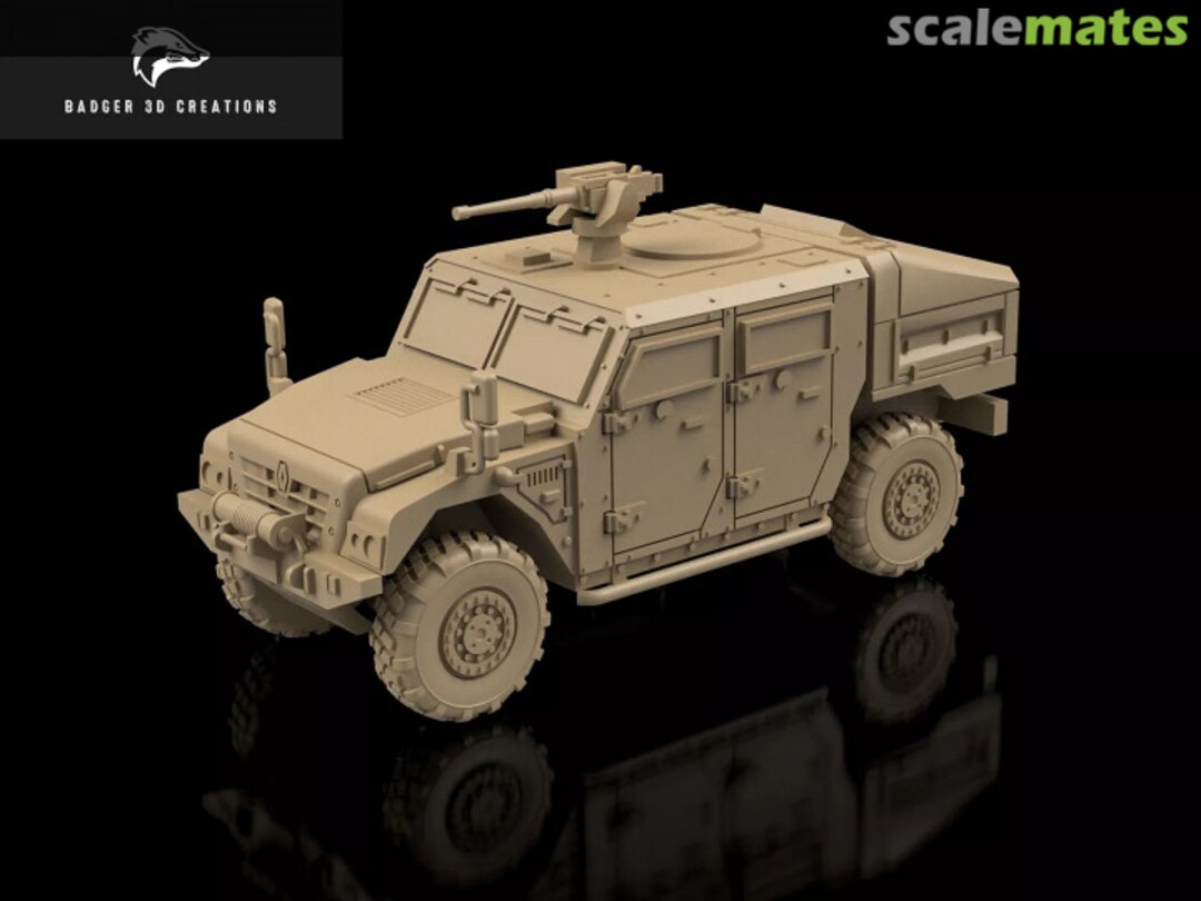 Boxart Renault Sherpa Badger 3D Boxart Renault Sherpa Badger 3D