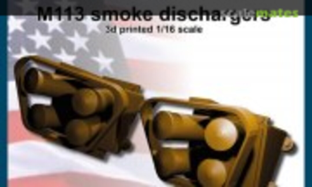 1:16 M113 smoke discharger (FC Model Trend 16627) 16627