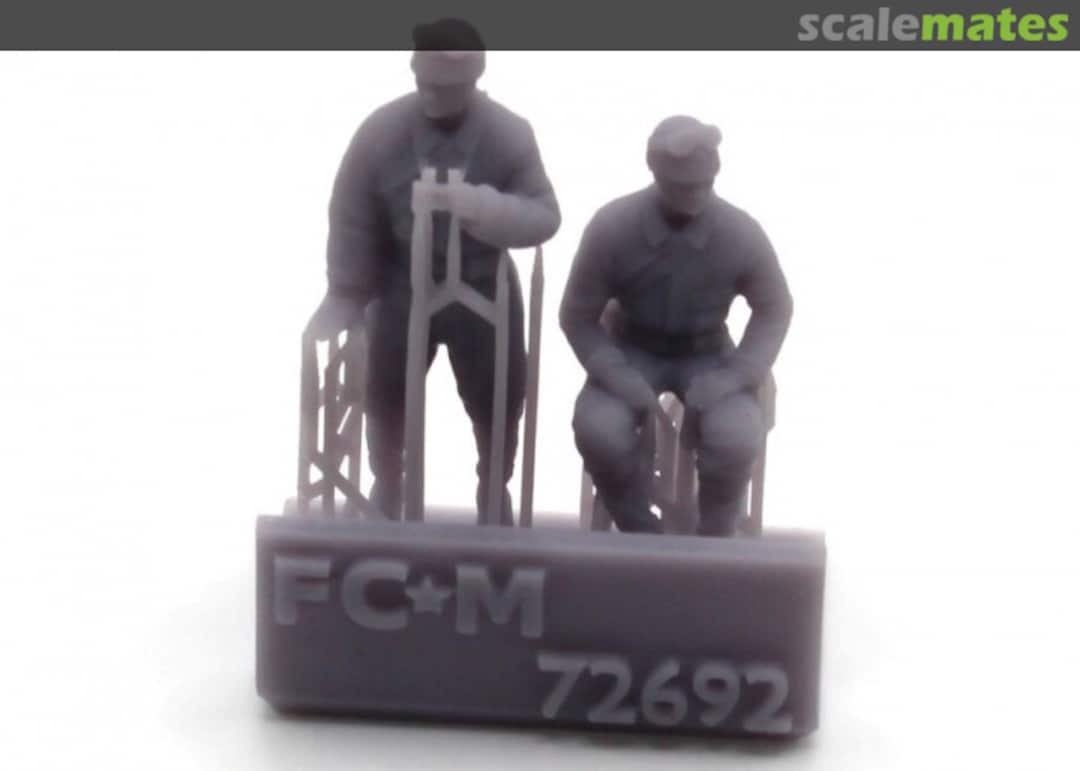 Contents Japanese WWII Tank Crew (2 Figures / 3D-Printed) 72692 FC Model Trend Contents Japanese WWII Tank Crew (2 Figures / 3D-Printed) 72692 FC Model Trend