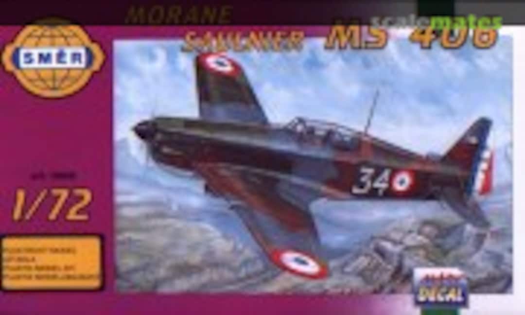 1:72 Morane Saulnier MS 406 (Směr 0849)