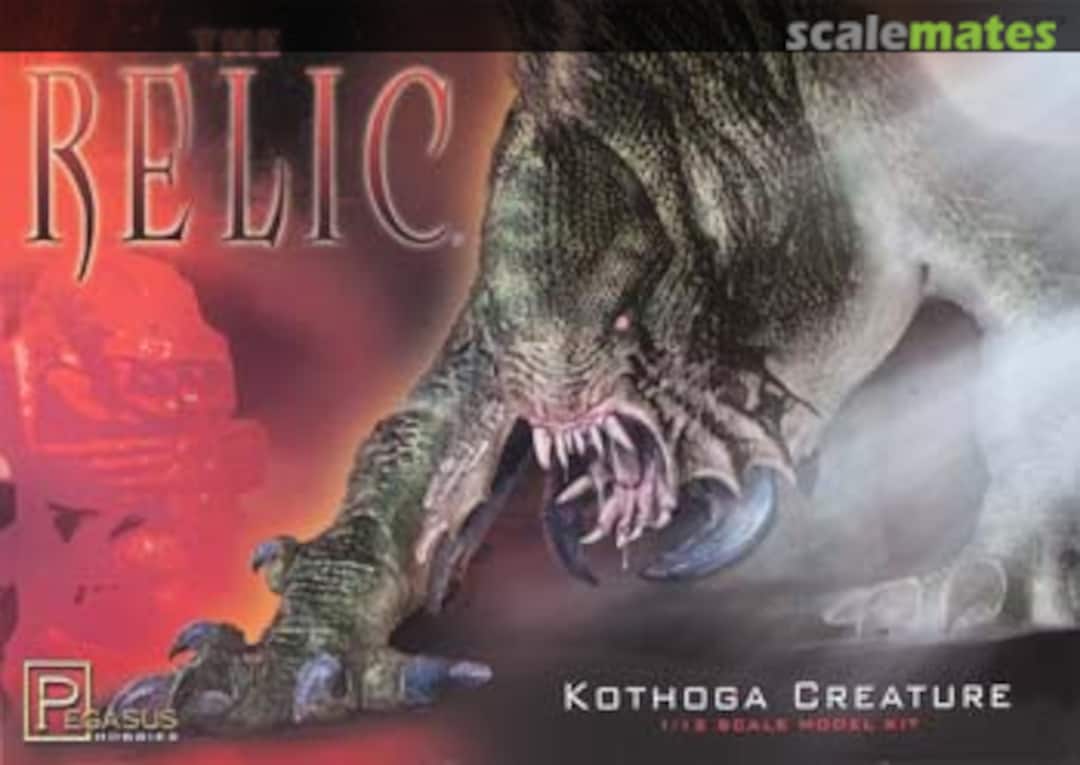 Boxart Kothoga Creature 9020 Pegasus Hobbies Boxart Kothoga Creature 9020 Pegasus Hobbies