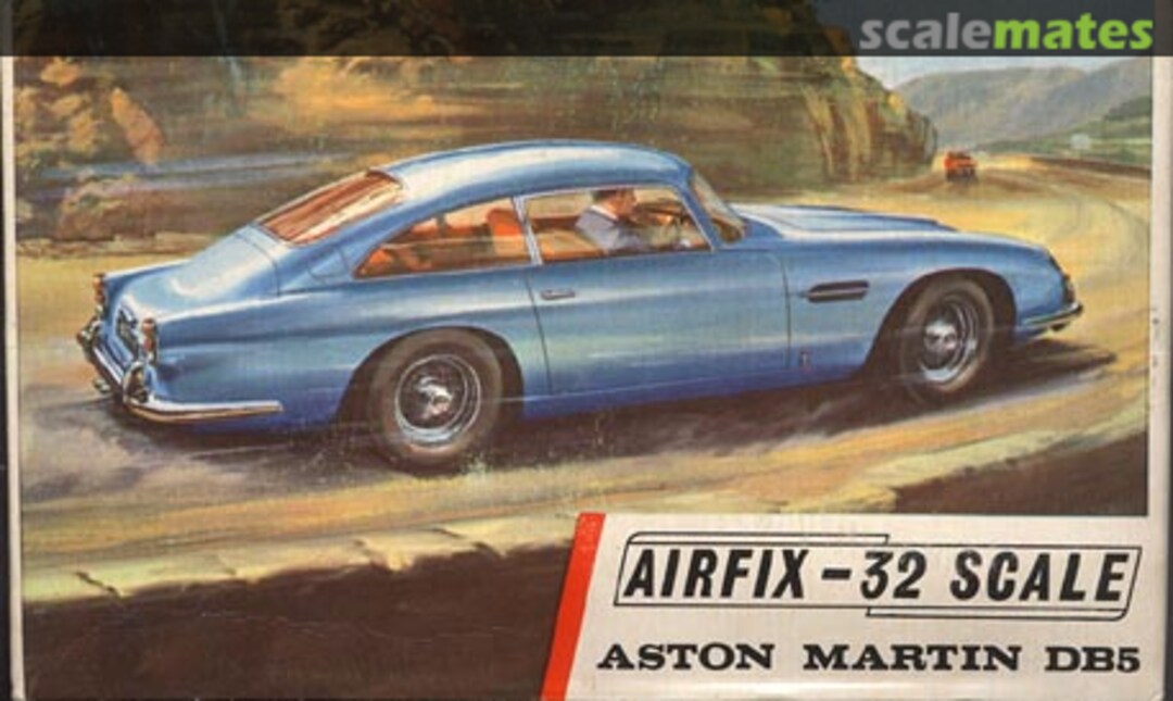 Boxart Aston Martin DB5 M206C Airfix Boxart Aston Martin DB5 M206C Airfix