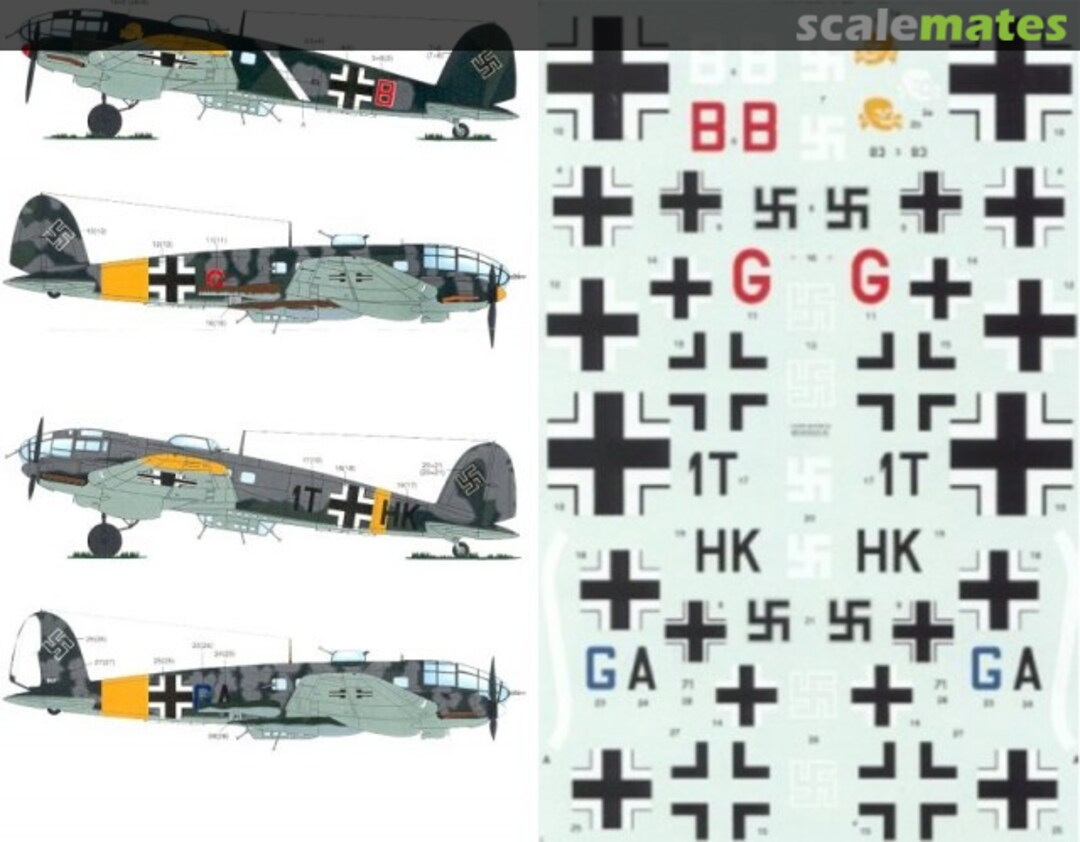 Boxart Heinkels at War 72-147 AeroMaster Boxart Heinkels at War 72-147 AeroMaster