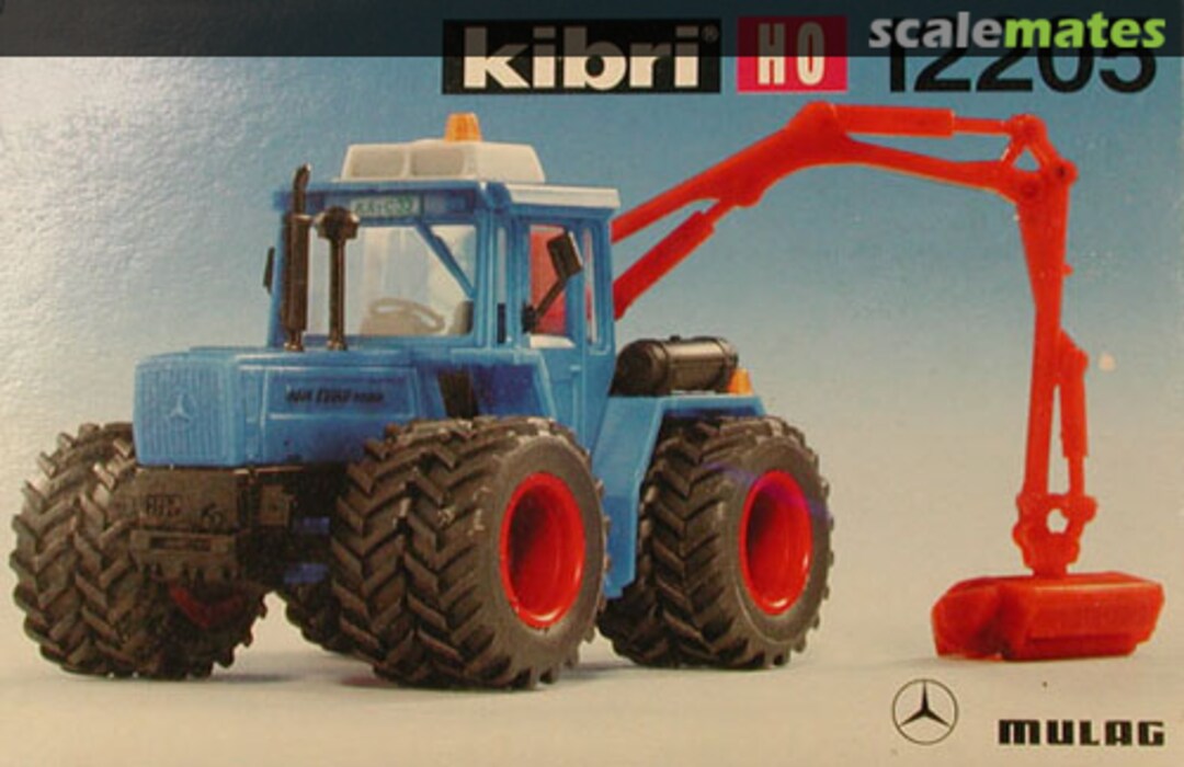 Boxart MB Trac mit Zwillingsbereifung 12205 Kibri Boxart MB Trac mit Zwillingsbereifung 12205 Kibri