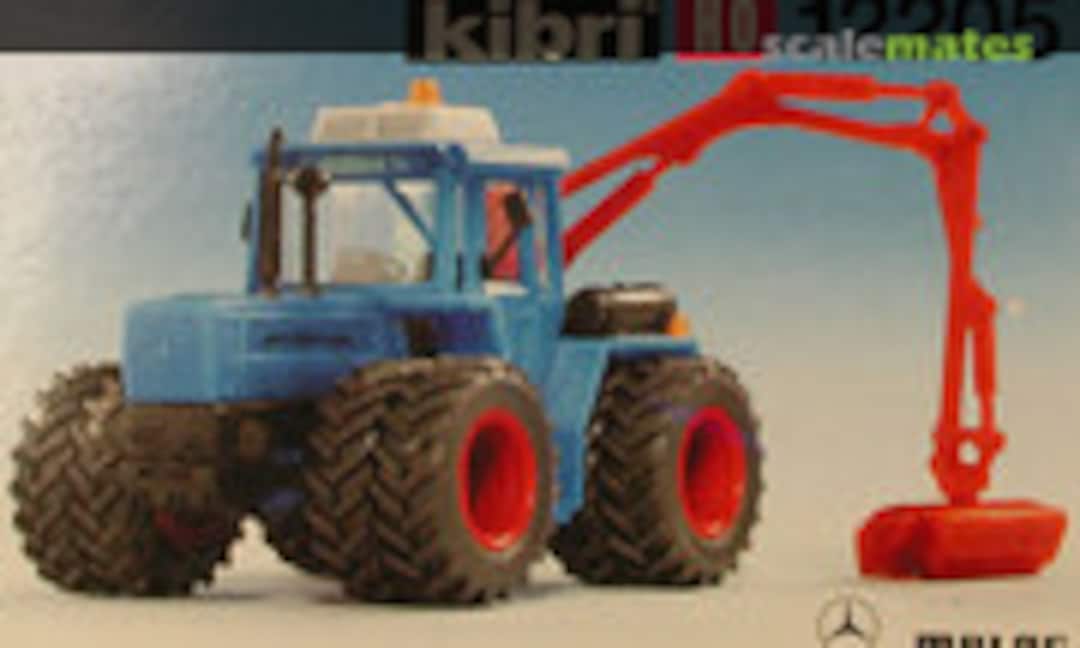 1:87 MB Trac mit Zwillingsbereifung (Kibri 12205)