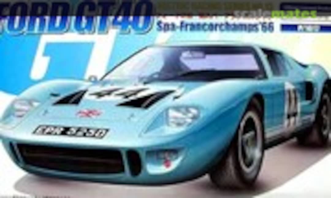 1:24 Ford GT40 Spa-Francorchamps '66 (Fujimi 12135)