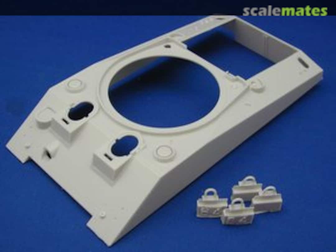 Boxart M4A2 Fisher/Sherman III Upper Hull with Welded hoods 35-75056 The New TMD Boxart M4A2 Fisher/Sherman III Upper Hull with Welded hoods 35-75056 The New TMD