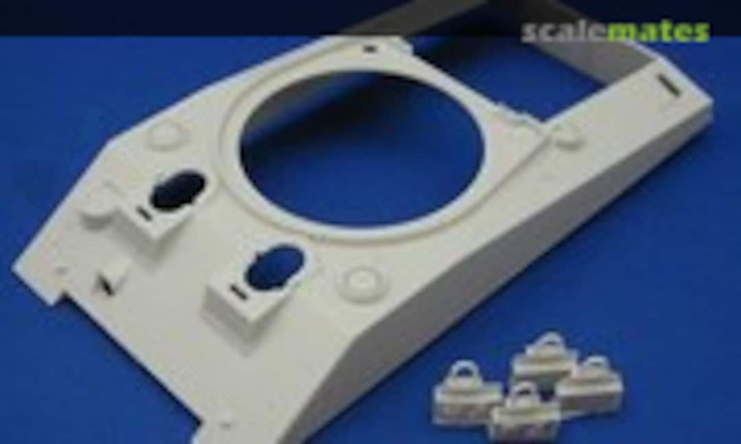 1:35 M4A2 Fisher/Sherman III Upper Hull with Welded hoods (The New TMD 35-75056) 35-75056