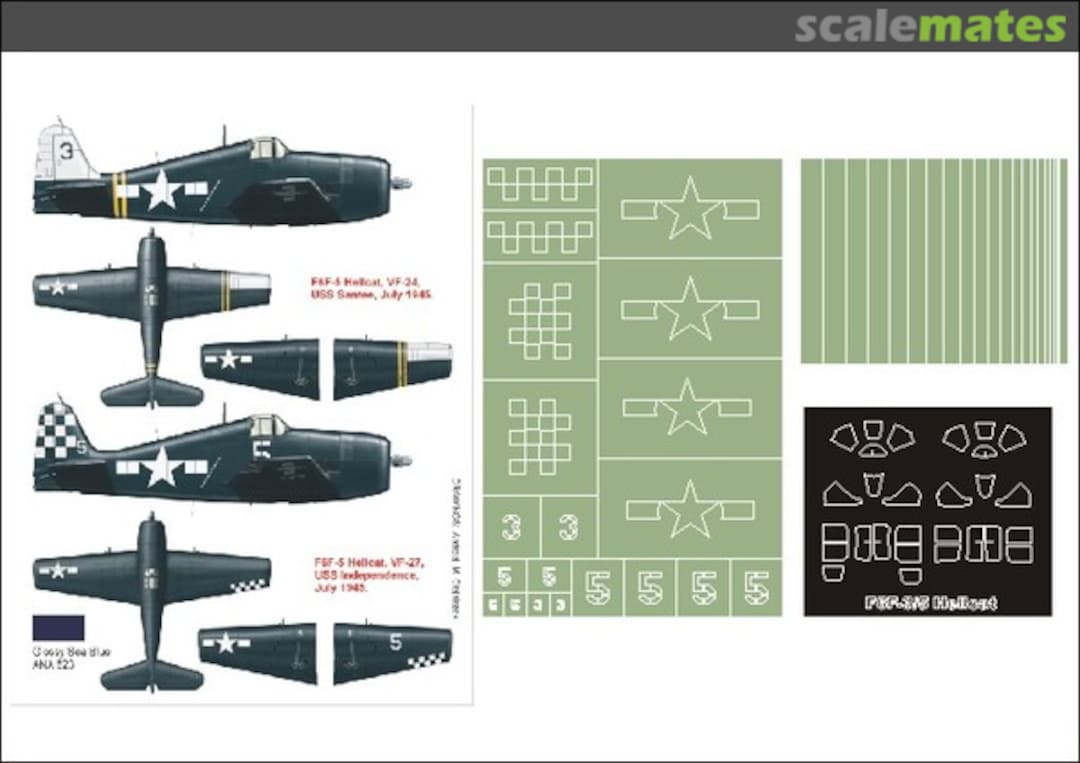 Boxart Grumman F6F-5 Hellcat K48148 Montex Boxart Grumman F6F-5 Hellcat K48148 Montex