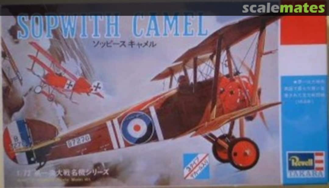 Boxart Sopwith Camel H-628-300 Revell/Takara Boxart Sopwith Camel H-628-300 Revell/Takara