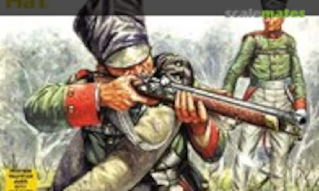 1:72 Prussian Jäger & Volunteer Jäger (HäT 8053) 8053