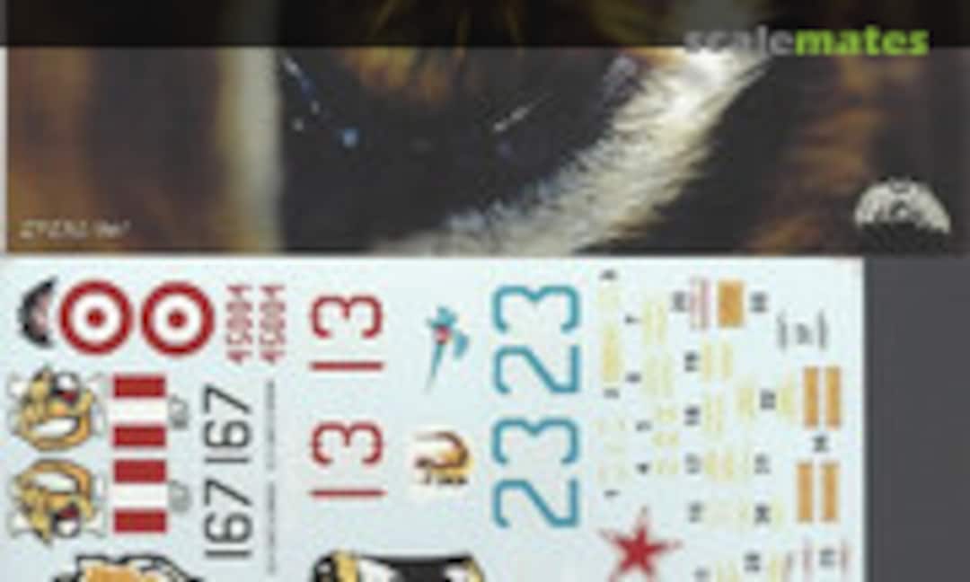 1:32 Su-22M3 Su-22M4 Fitter (Zotz Decals 32041)