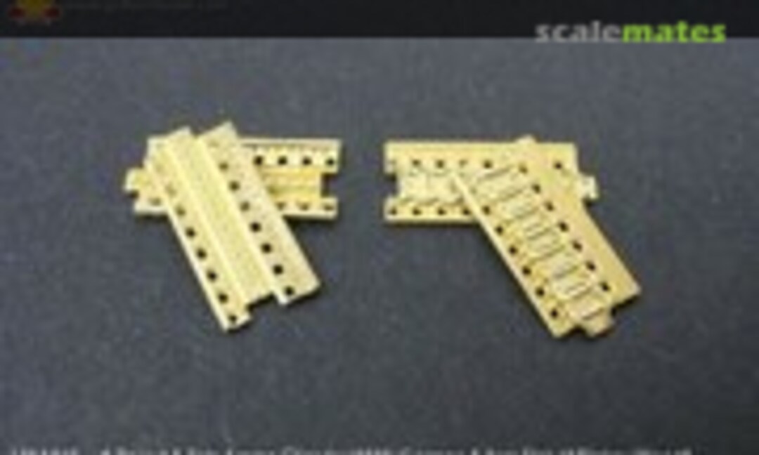 1:35 3.7cm Ammo Clips German 3.7cm Flak 43/ Flakzwilling 43 (Griffon Model L35A069) L35A069