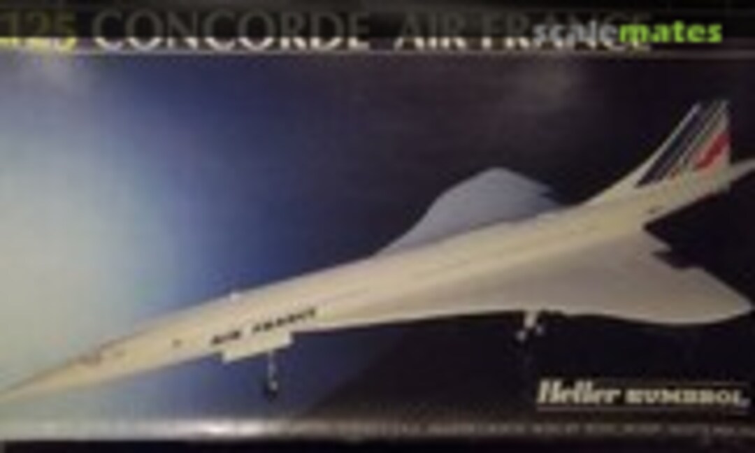 1:125 Aérospatiale/BAC Concorde 101 (Heller 80445)