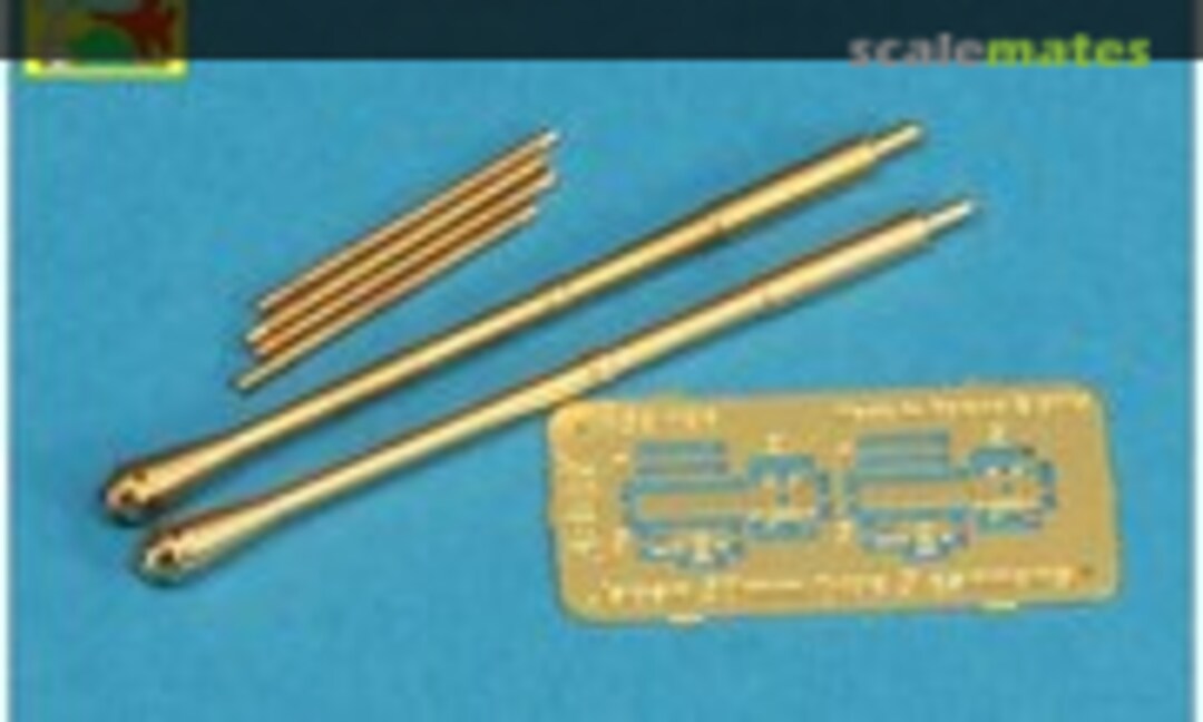 1:32 Japanese 30mm Type 5 Aircraft Machine Cannons Set (Aber A32026) A32026