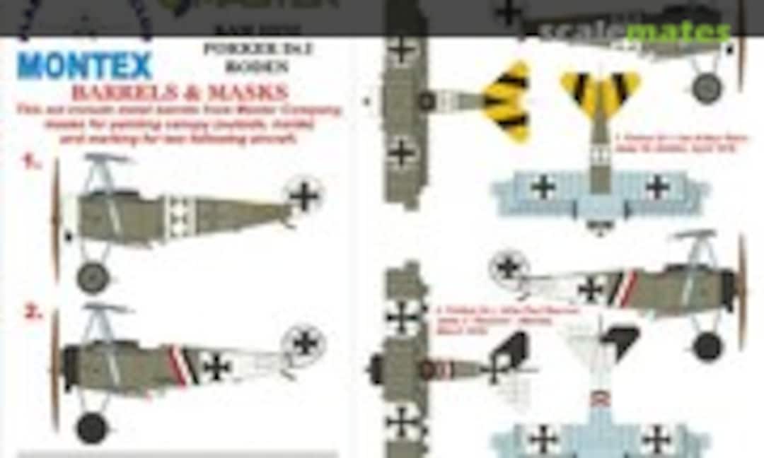 1:32 Fokker Dr.I (Montex KAM32212) KAM32212