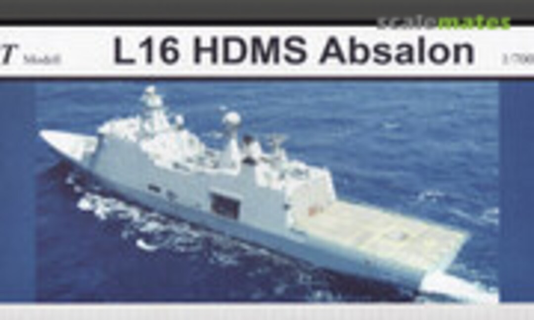 1:700 L16 HDMS Absalon (NNT Modell+Buch 70040) 70040