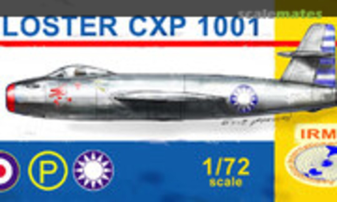 1:72 Gloster CXP 1001 (Sharkit )