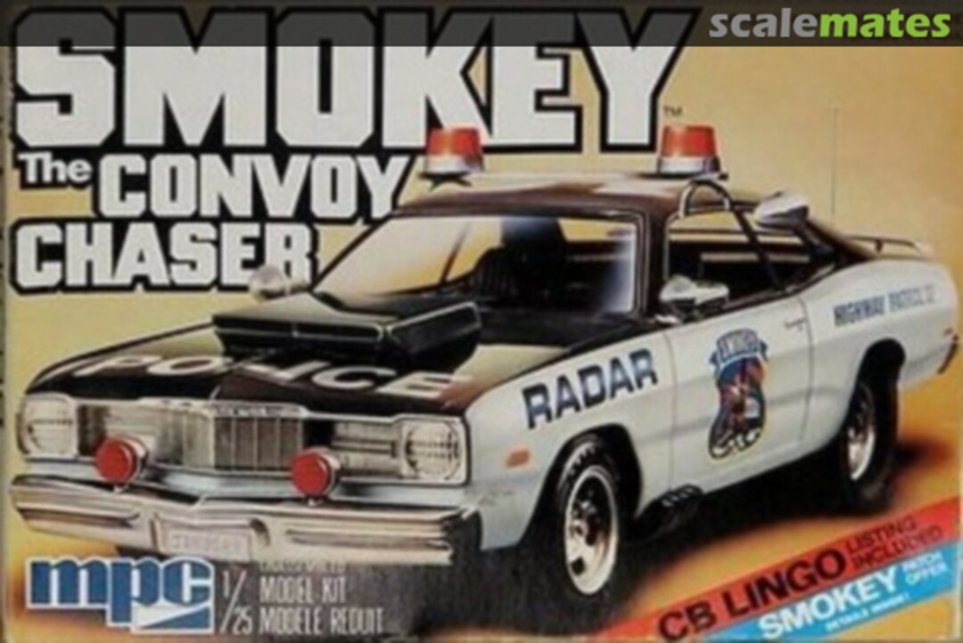 Boxart Smokey The Convoy Chaser 1-0776 MPC