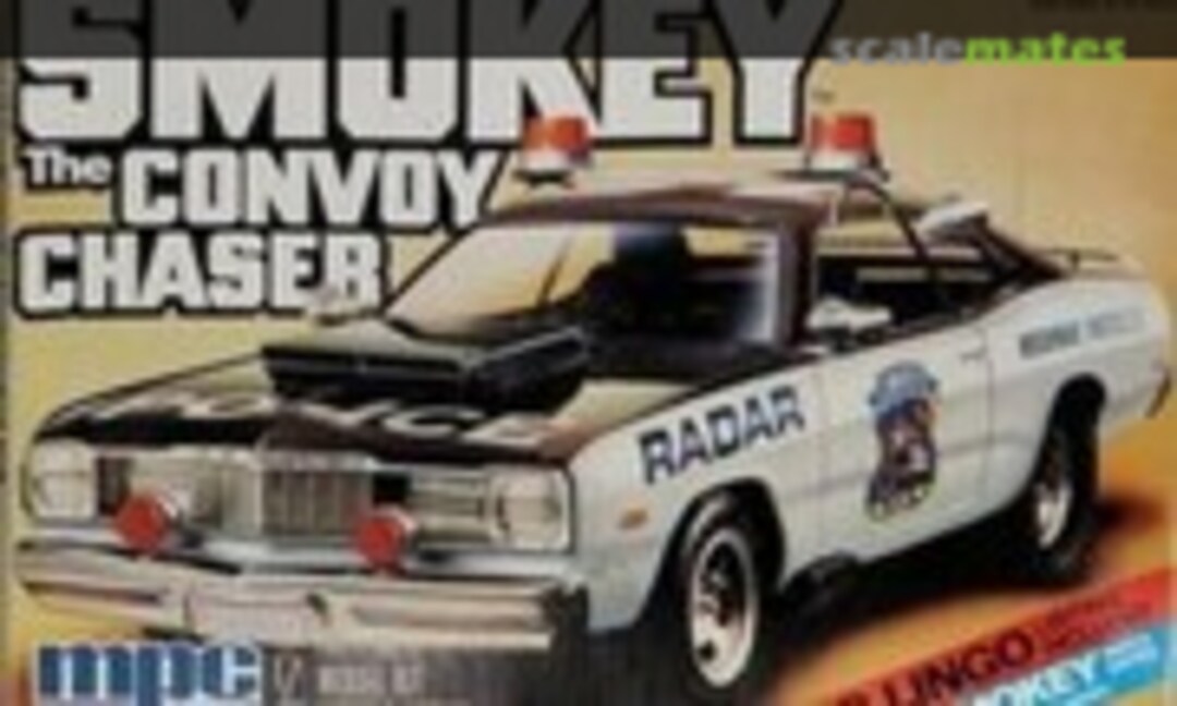 1:25 Smokey The Convoy Chaser (MPC 1-0776) 1-0776