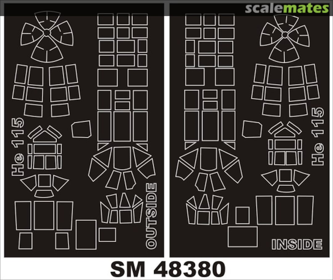 Boxart Heinkel He 115 SM48380 Montex Boxart Heinkel He 115 SM48380 Montex