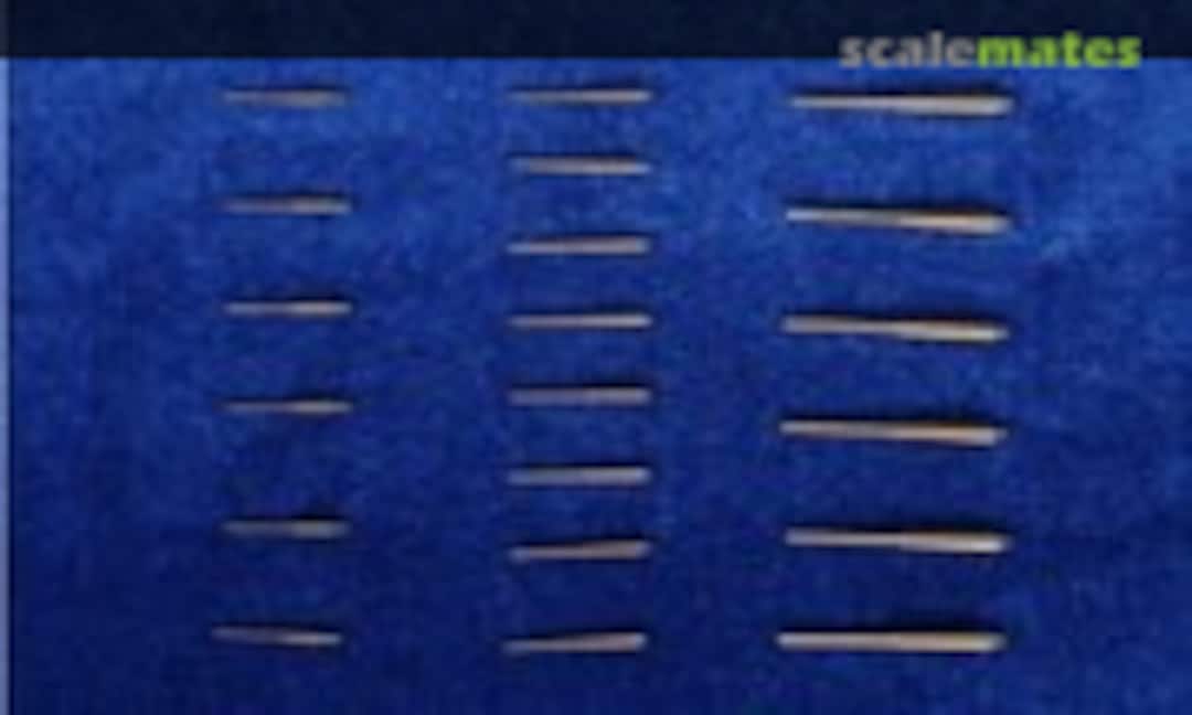 1:350 Admiral Graf Spee Metal Barrel Set (MK1 Design MS-35015) MS-35015