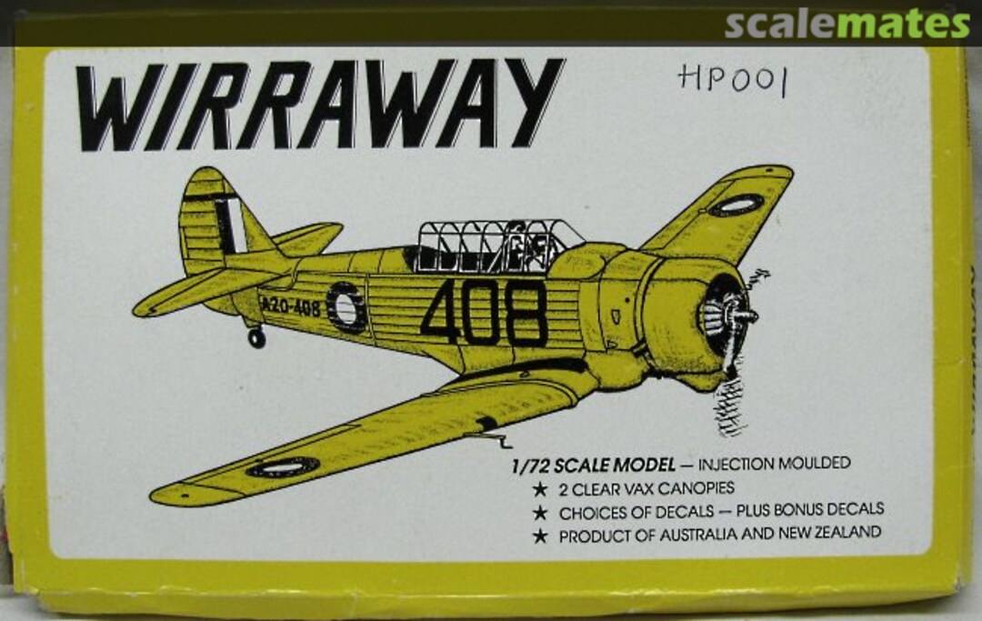 Boxart Wirraway 001 High Planes Models Boxart Wirraway 001 High Planes Models