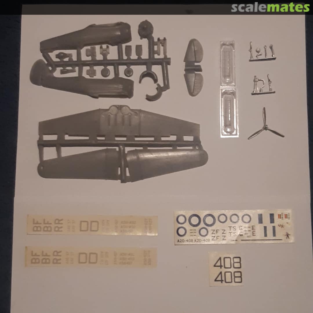 Contents Wirraway 001 High Planes Models Contents Wirraway 001 High Planes Models