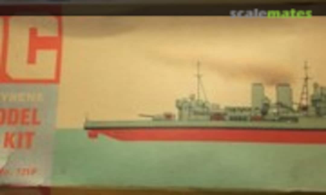 1:500 H.M.S. Exeter (FROG 121P)