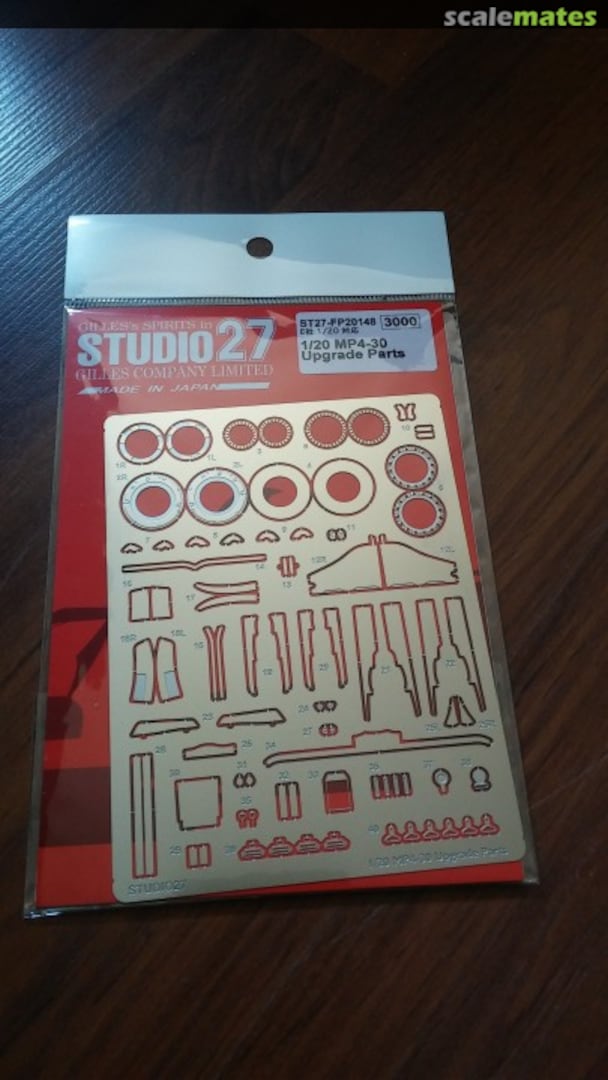 Boxart McLaren MP4-30 Upgrade Parts ST27-FP20148 Studio27 Boxart McLaren MP4-30 Upgrade Parts ST27-FP20148 Studio27