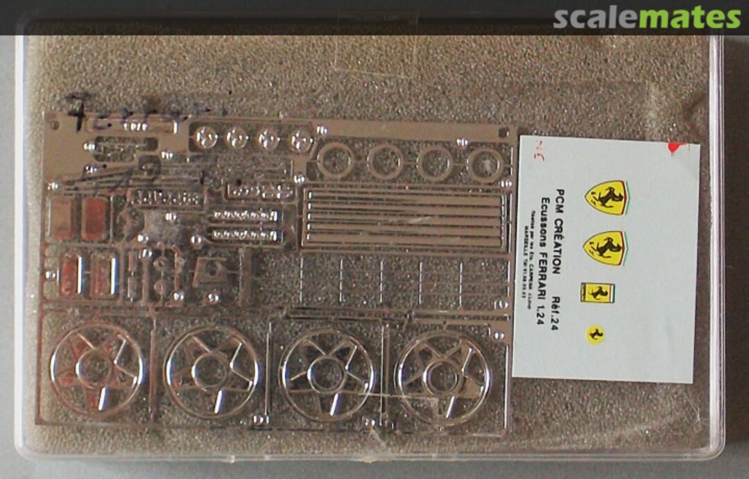 Boxart Ferrari 512 BB PCM202 PCM Création Boxart Ferrari 512 BB PCM202 PCM Création