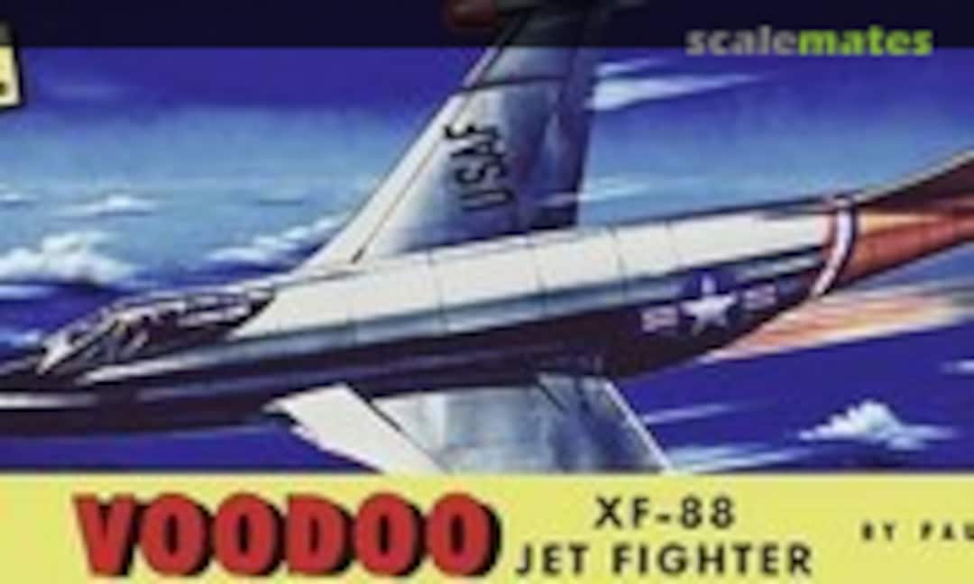 1:48 Voodoo XF-88 Jet Fighter (Lindberg 509:98) 509:98