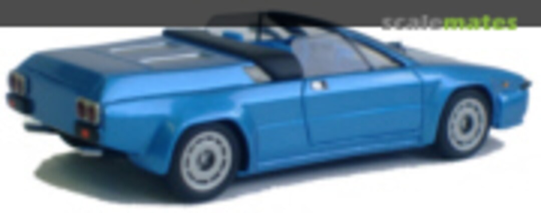 Boxart Lamborghini Jalpa Spyder Proto K103 Yow Modellini Boxart Lamborghini Jalpa Spyder Proto K103 Yow Modellini