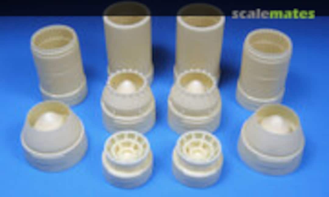 1:72 Tu-22 Blinder Exhaust & Afterburner Set (Barracuda Studios BR72287) BR72287