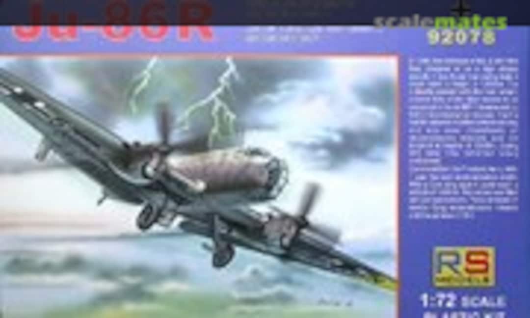 1:72 Ju-86R (RS Models 92078)