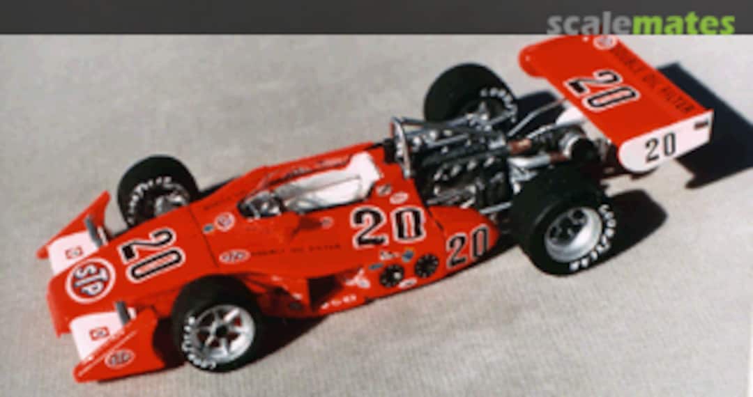 Boxart "STP" Eagle 325 MA Scale Models Boxart "STP" Eagle 325 MA Scale Models