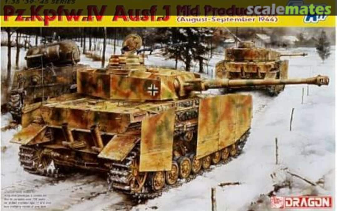 Boxart Pz.Kpfw. IV Ausf. J 6556 Dragon Boxart Pz.Kpfw. IV Ausf. J 6556 Dragon
