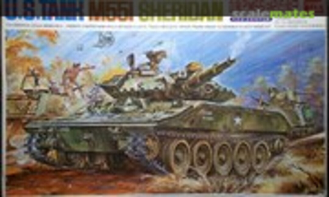1:35 M551 Sheridan (Academy TA006-4500) TA006-4500