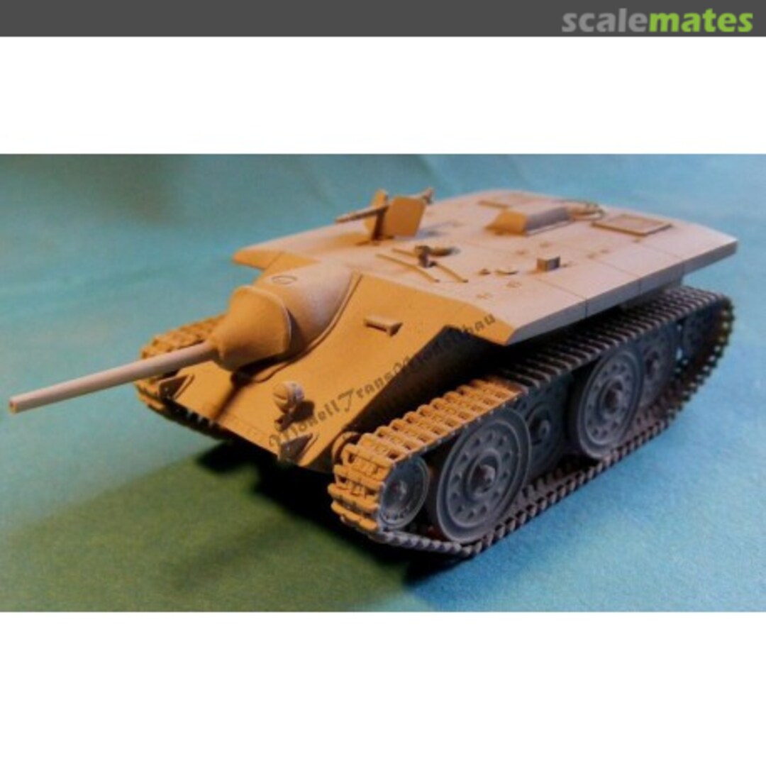 Boxart Jagdpanzer E-10 MT72355 Modell Trans Modellbau