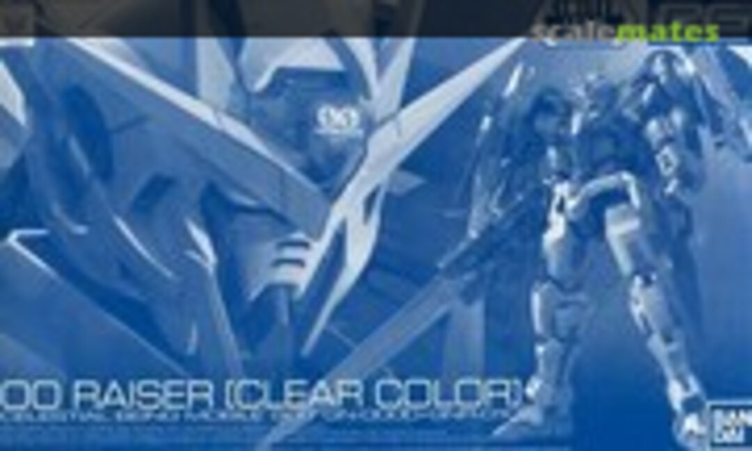 1:144 00 Raiser (Clear Color) (Bandai 0223967)