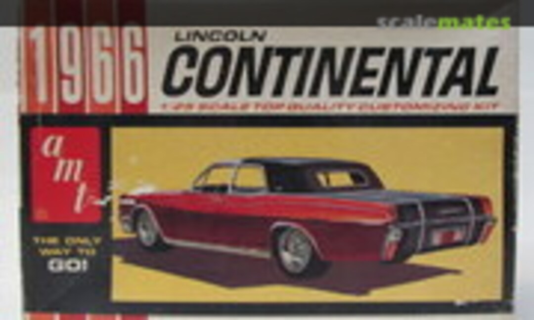 1:25 1966 Lincoln Continental (AMT 6426-200)