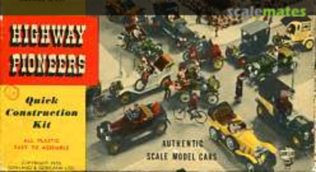 Boxart 1913 MERCER  Gowland & Gowland