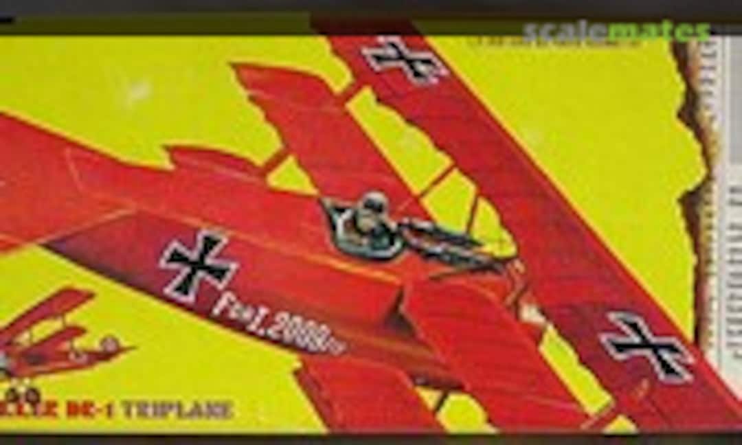1:48 Fokker Dr.1 Triplane (Aurora 105-79)